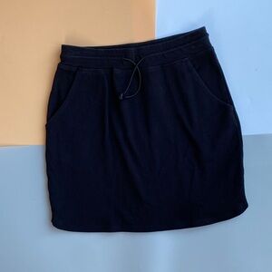 Sundry Black Mini Skirt